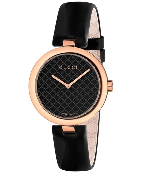 gucci women's black face bracelets watches|gucci women watches on sale.